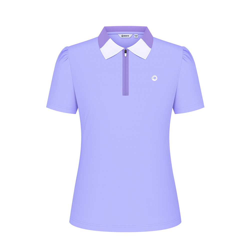 Short Sleeve Polo Shirt For Women